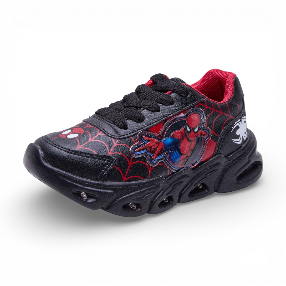 Tenis deportivo - 518 Negro / Rojo