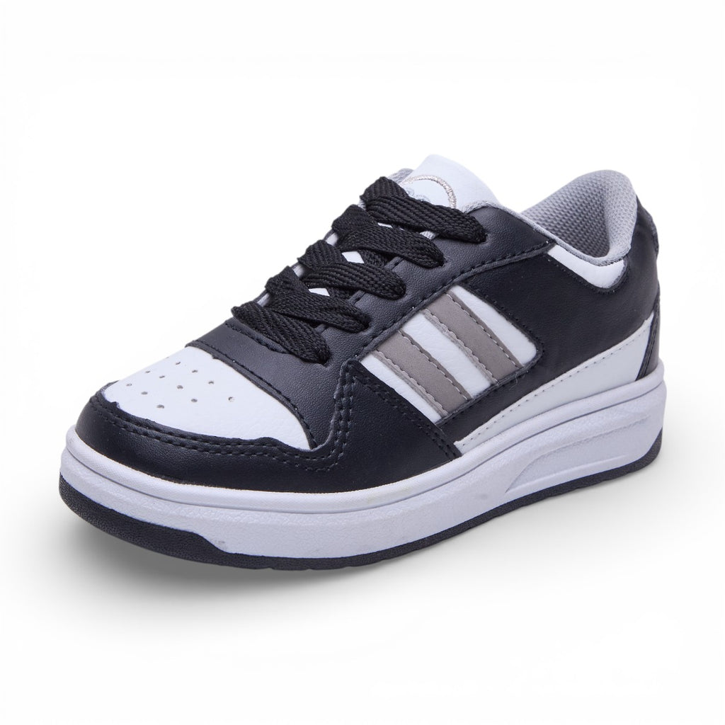Tenis casual - 2036 Negro / Blanco