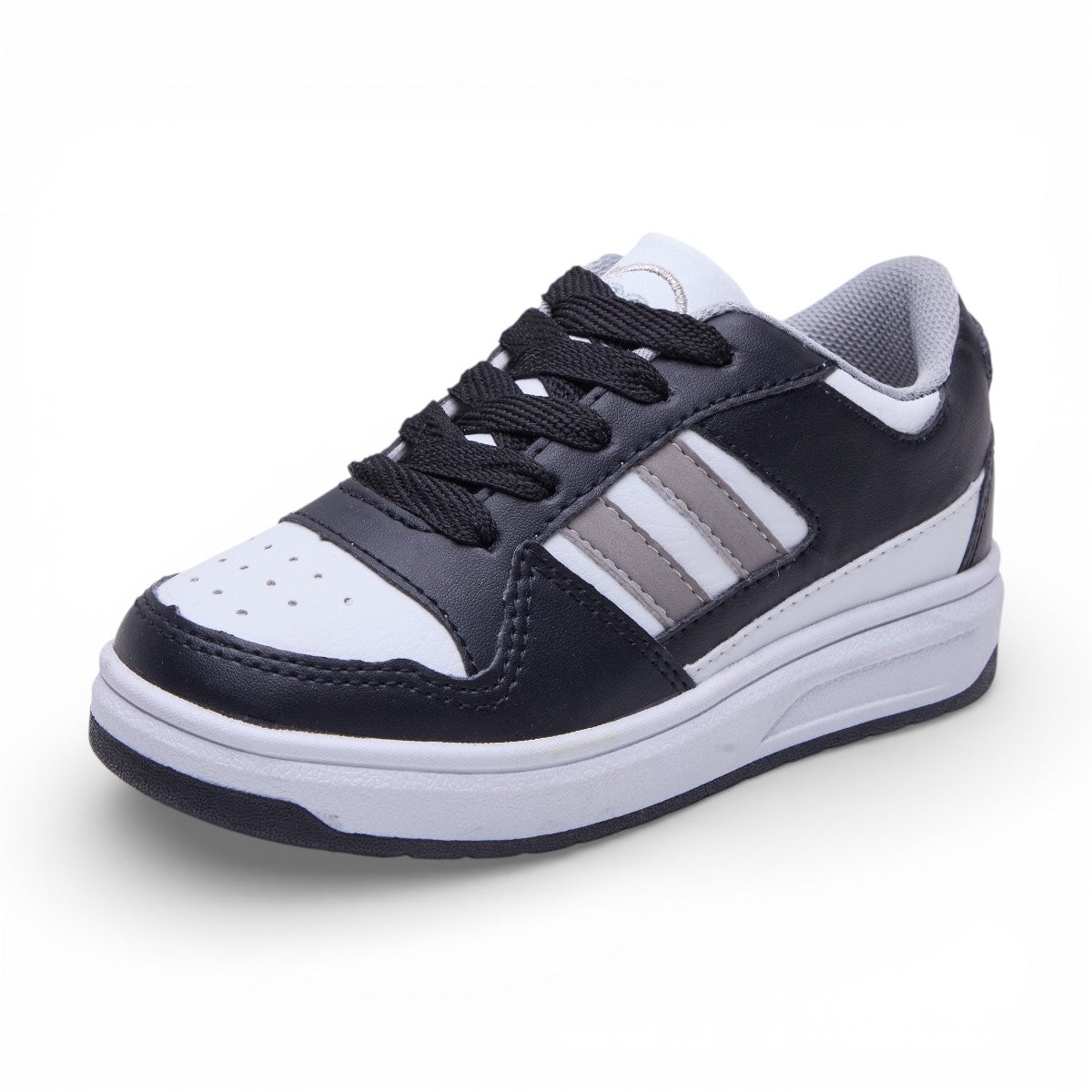 Tenis casual - 2036 Negro / Blanco