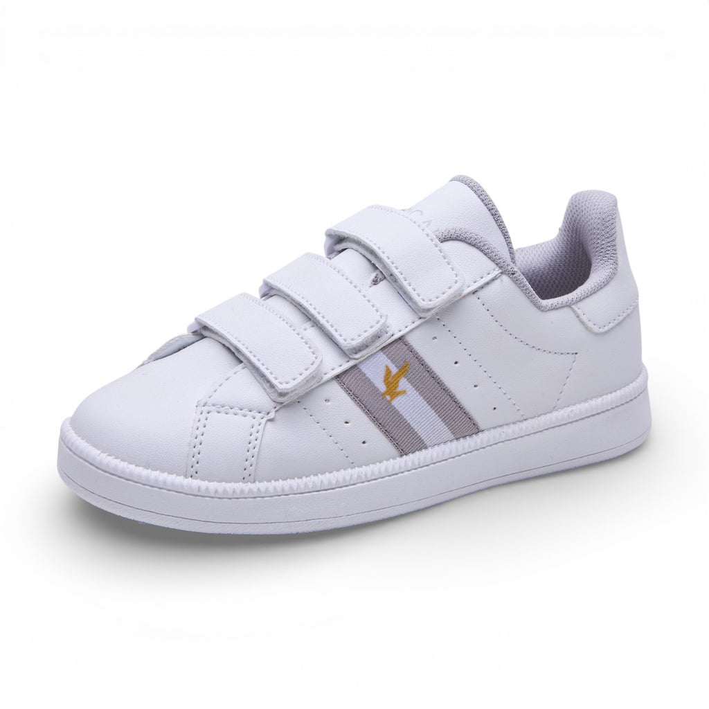 Tenis casual - 7156L Blanco / Gris