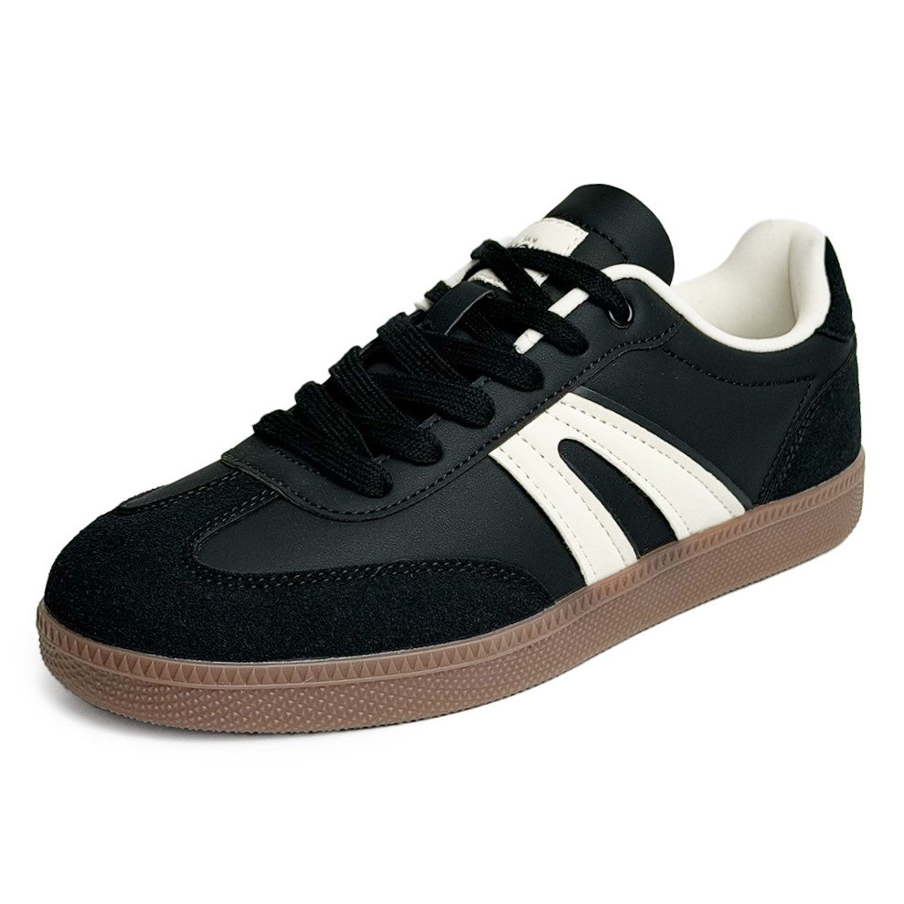 Tenis casual Capa de Ozono - 675903 Negro / Blanco
