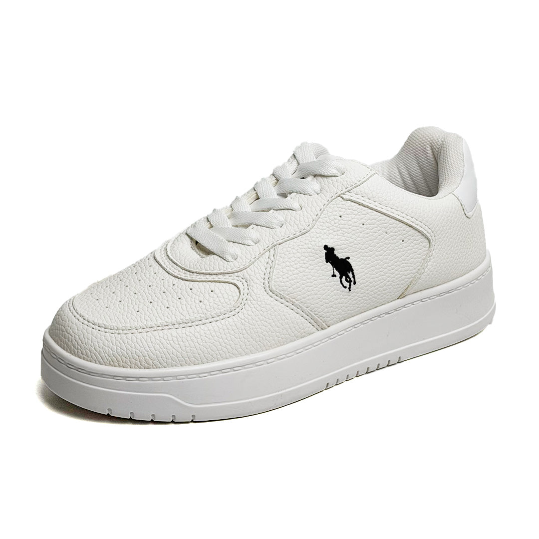 Tenis casual Polo - 5017 Blanco