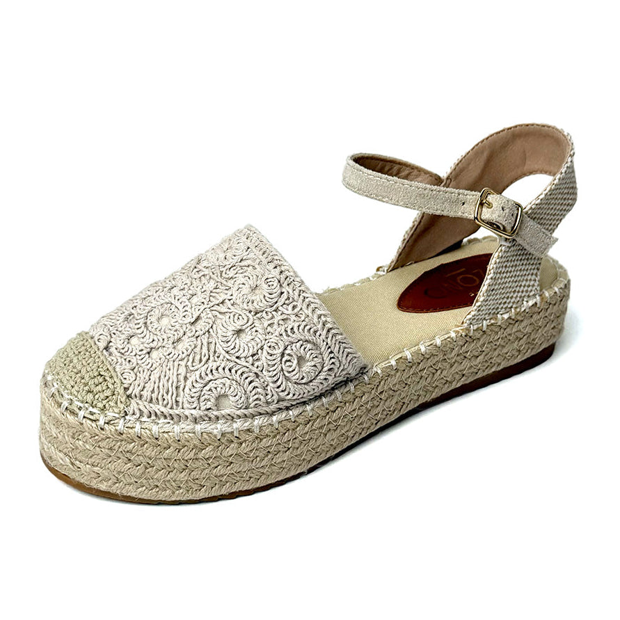 Alpargata Capa de Ozono - 672903 Latte