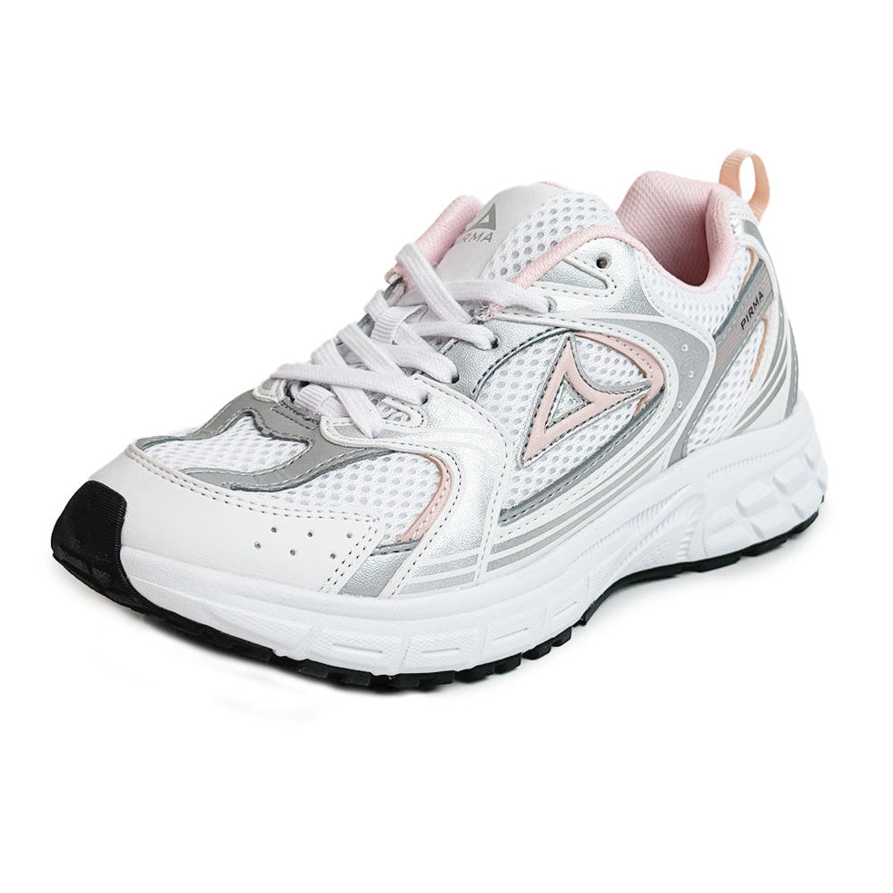 Tenis depotivo Pirma - 5082 Blanco / Rosa
