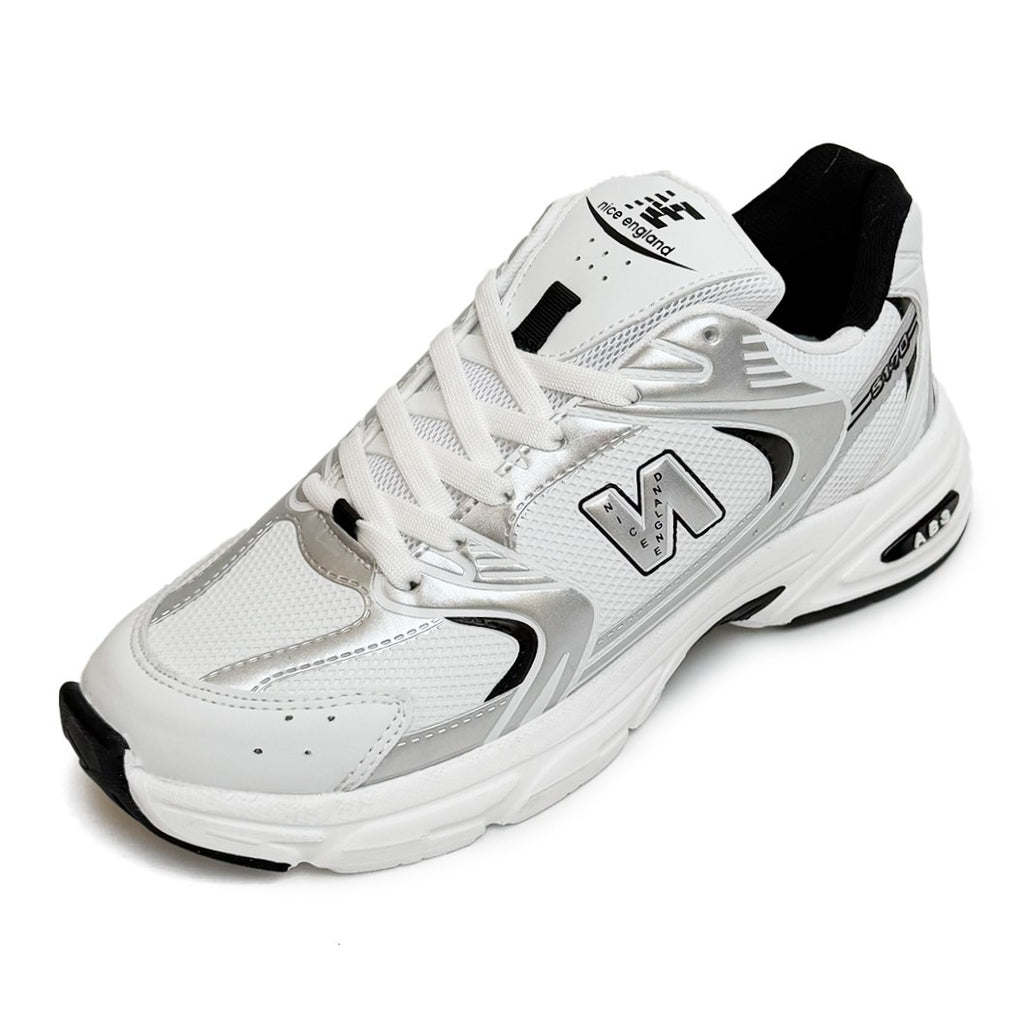 Tenis deportivo - 5170-6 Blanco / Negro