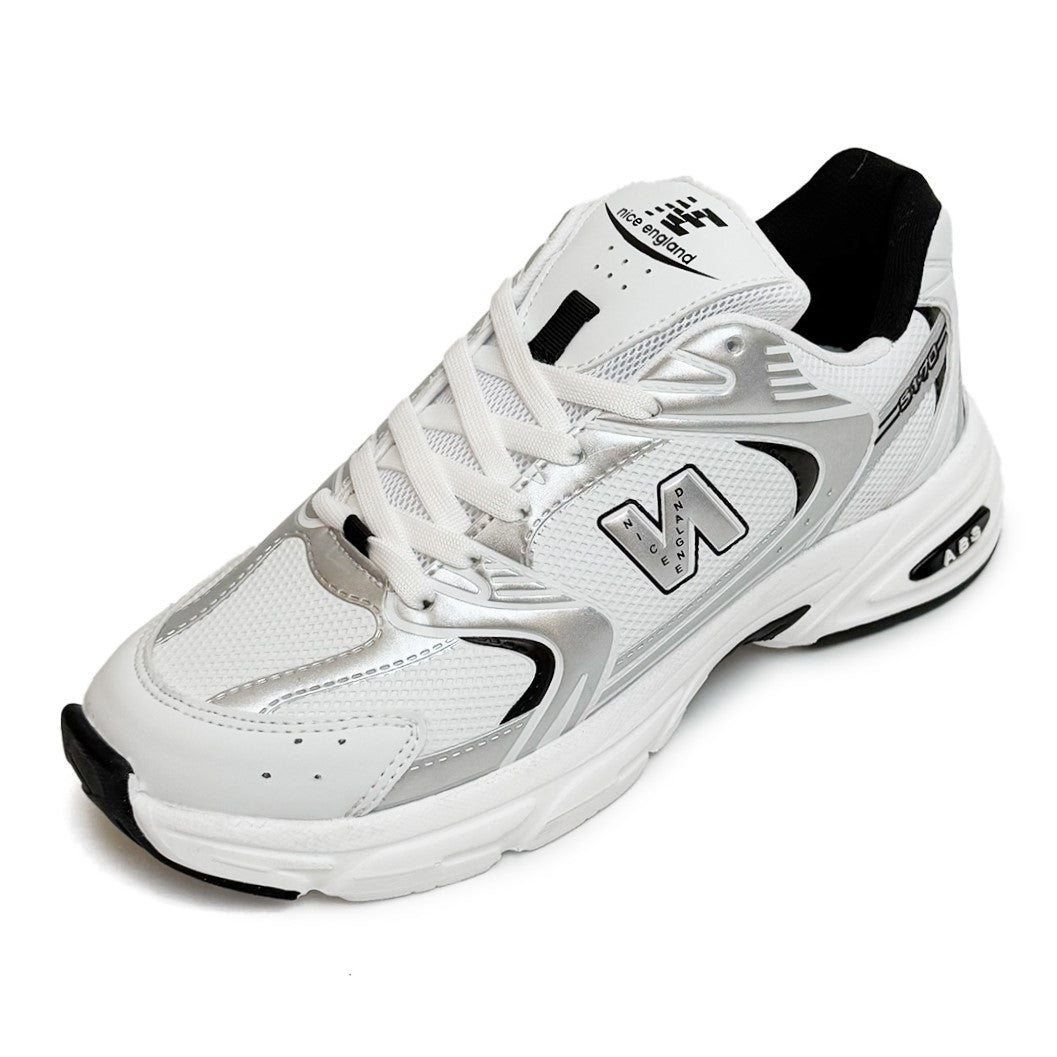 Tenis deportivo - 5170-6 Blanco / Negro