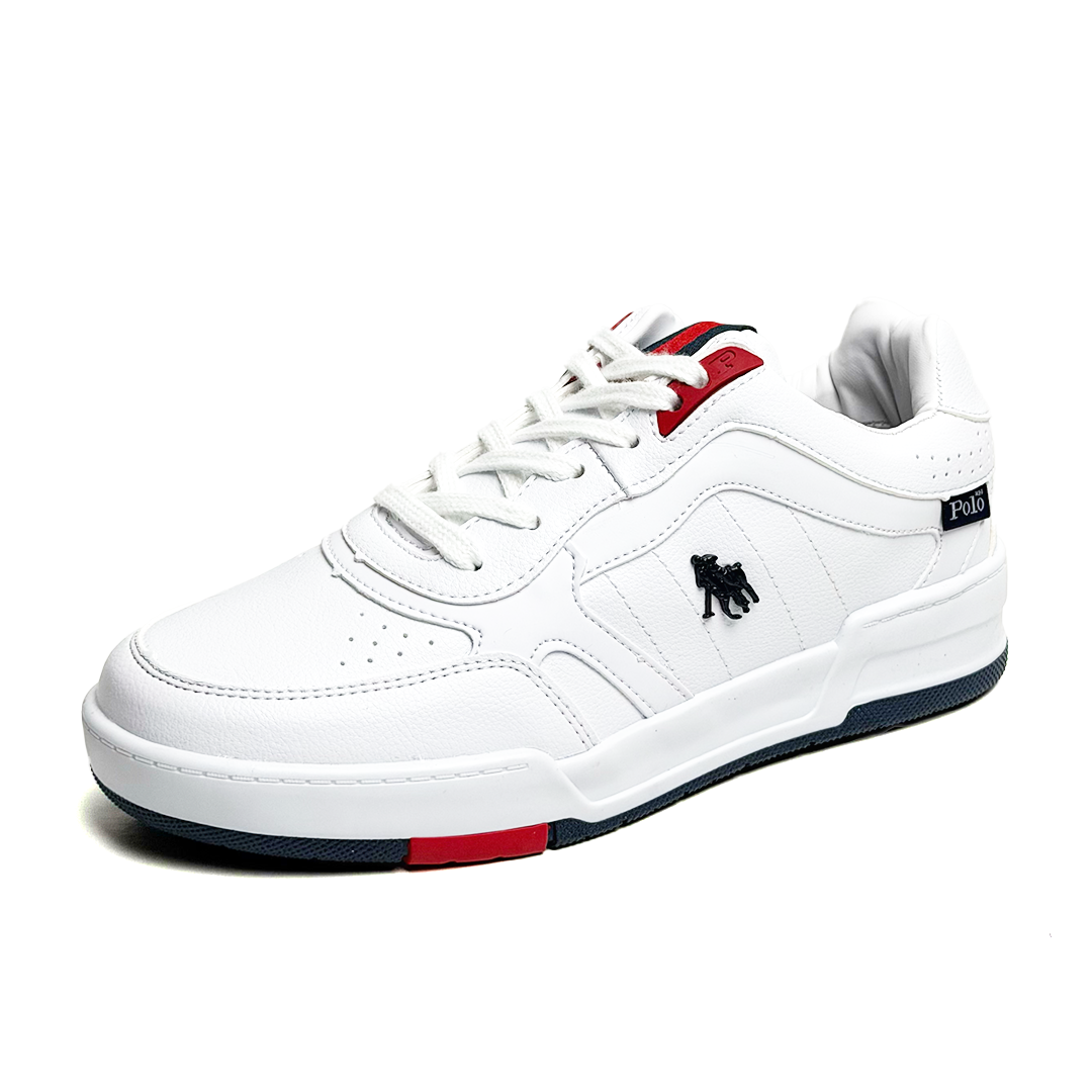 Tenis casual Polo - 4262 Blanco