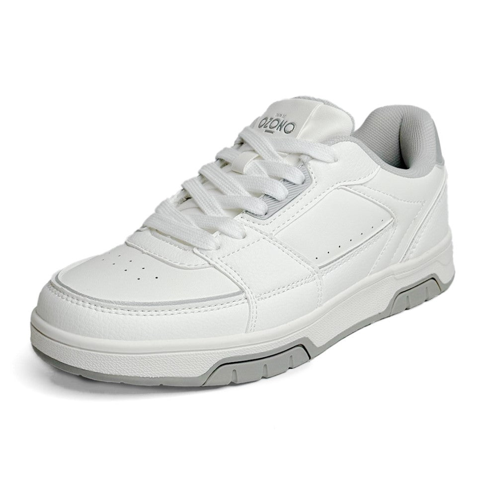 Tenis casual Capa de Ozono - 689402 Blanco / Plata