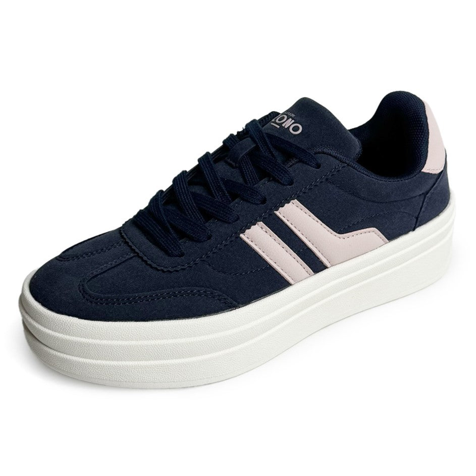 Tenis casual Capa de Ozono - 670902 Marino / Rosa