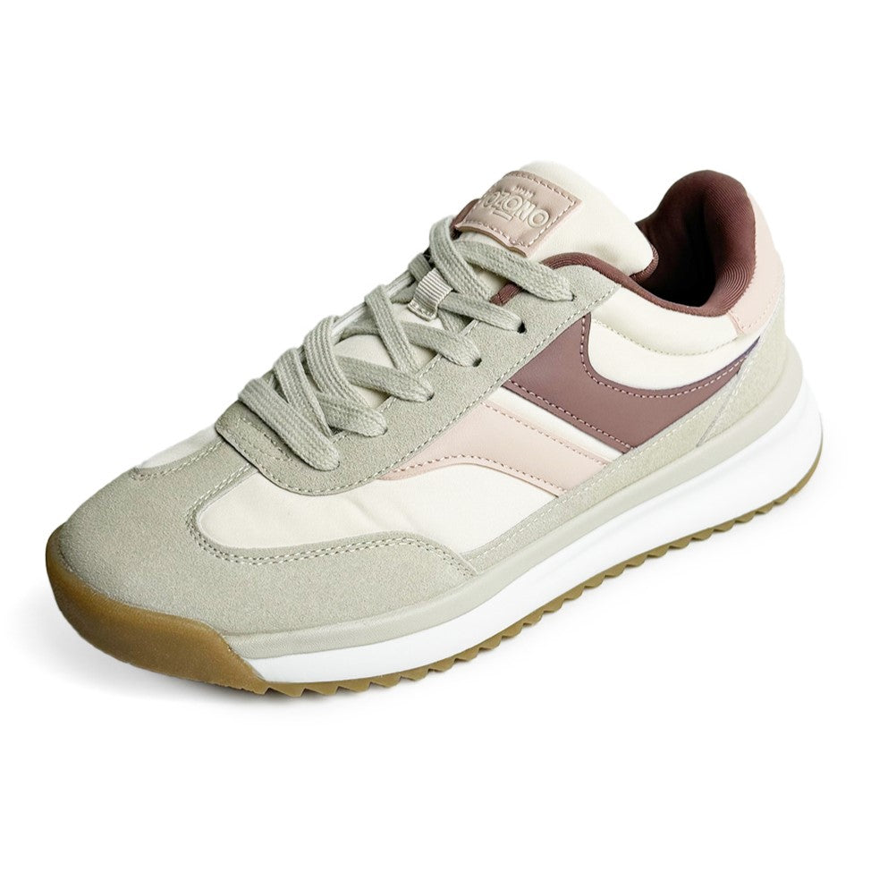 Tenis deportivo Capa de Ozono - 691601 Latte / Rosa