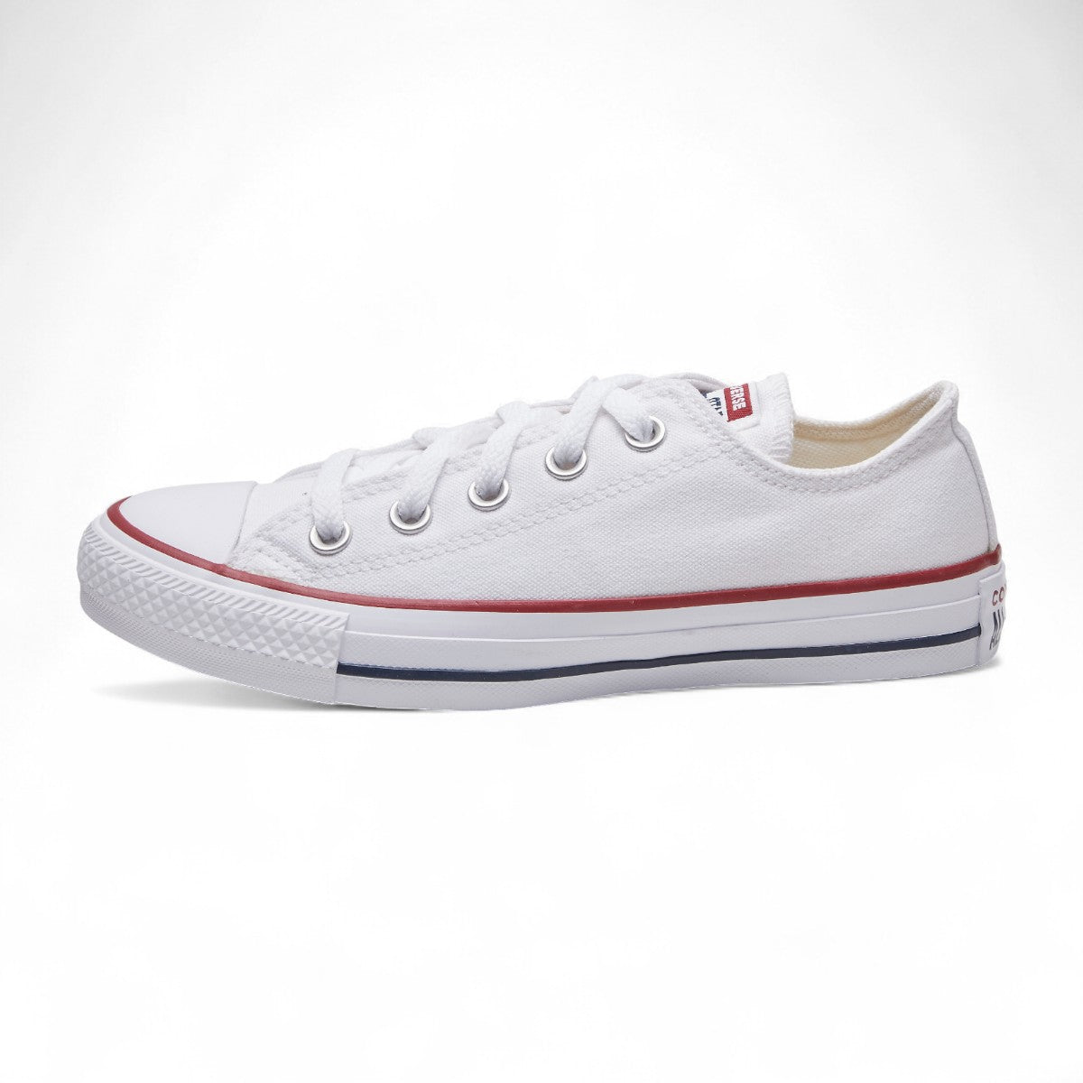 Tenis casual Converse - 7652-choclo Blanco