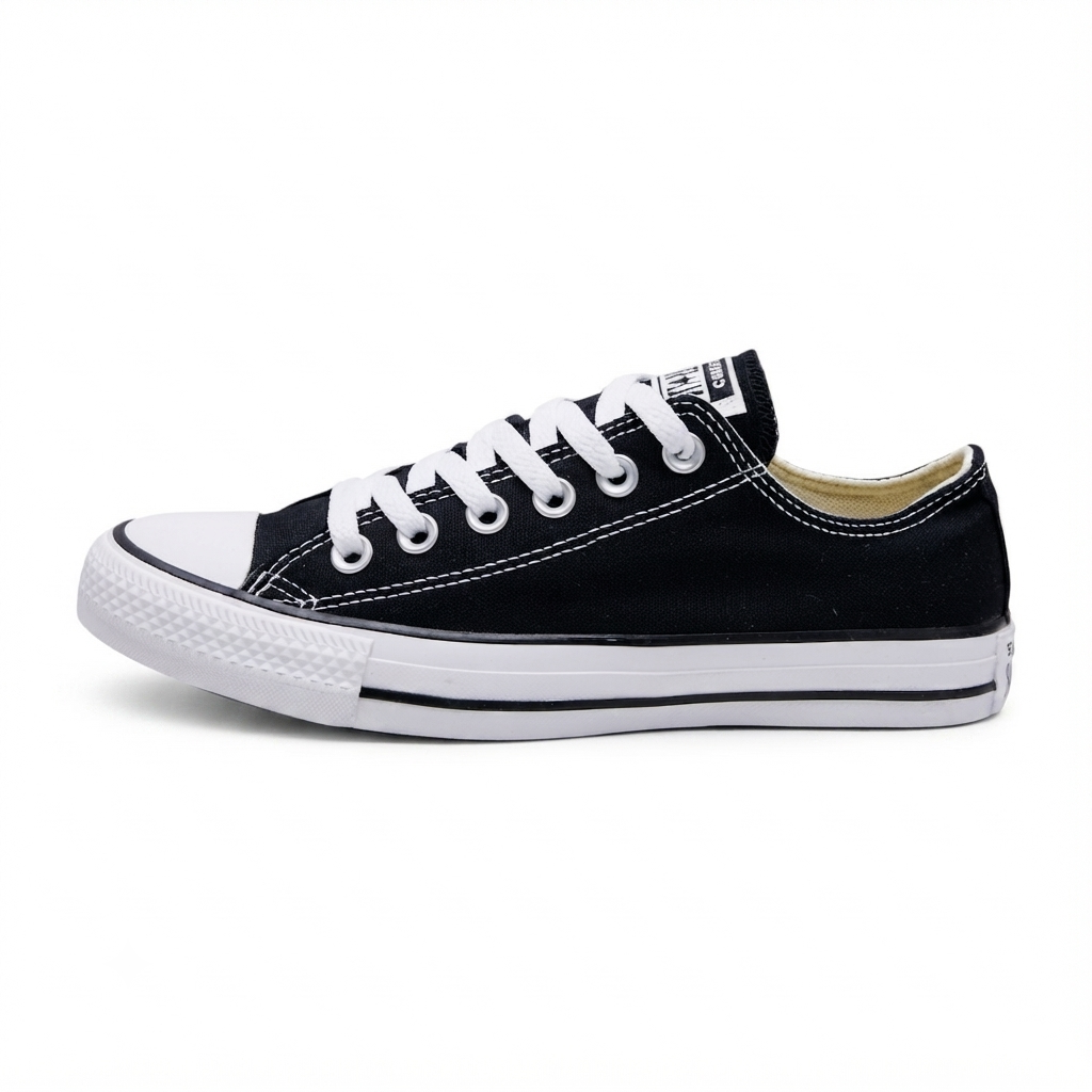 Tenis casual Converse - 9166-choclo Negro