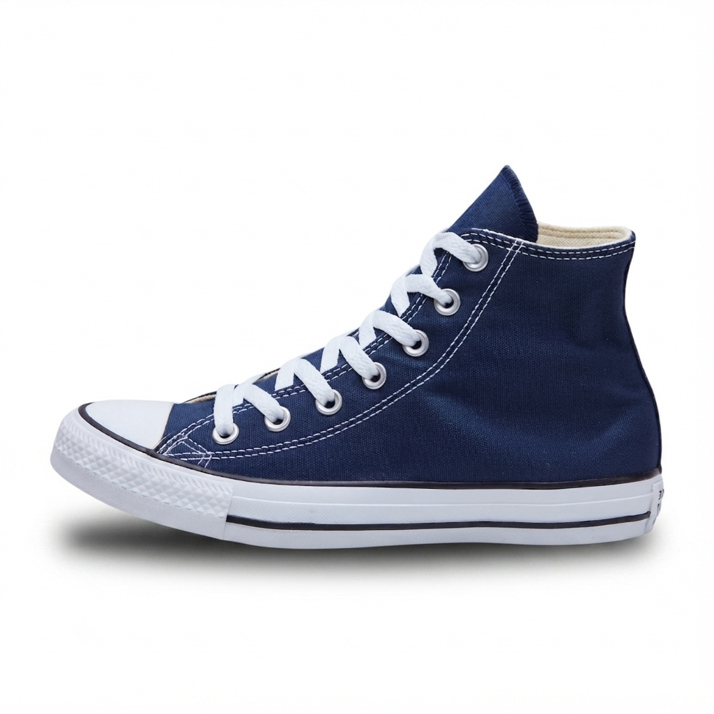 Tenis casual de bota Converse - 9622-bota Azul marino