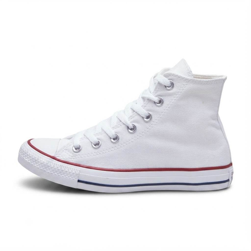 Tenis casual de bota Converse - 7650-bota Blanco