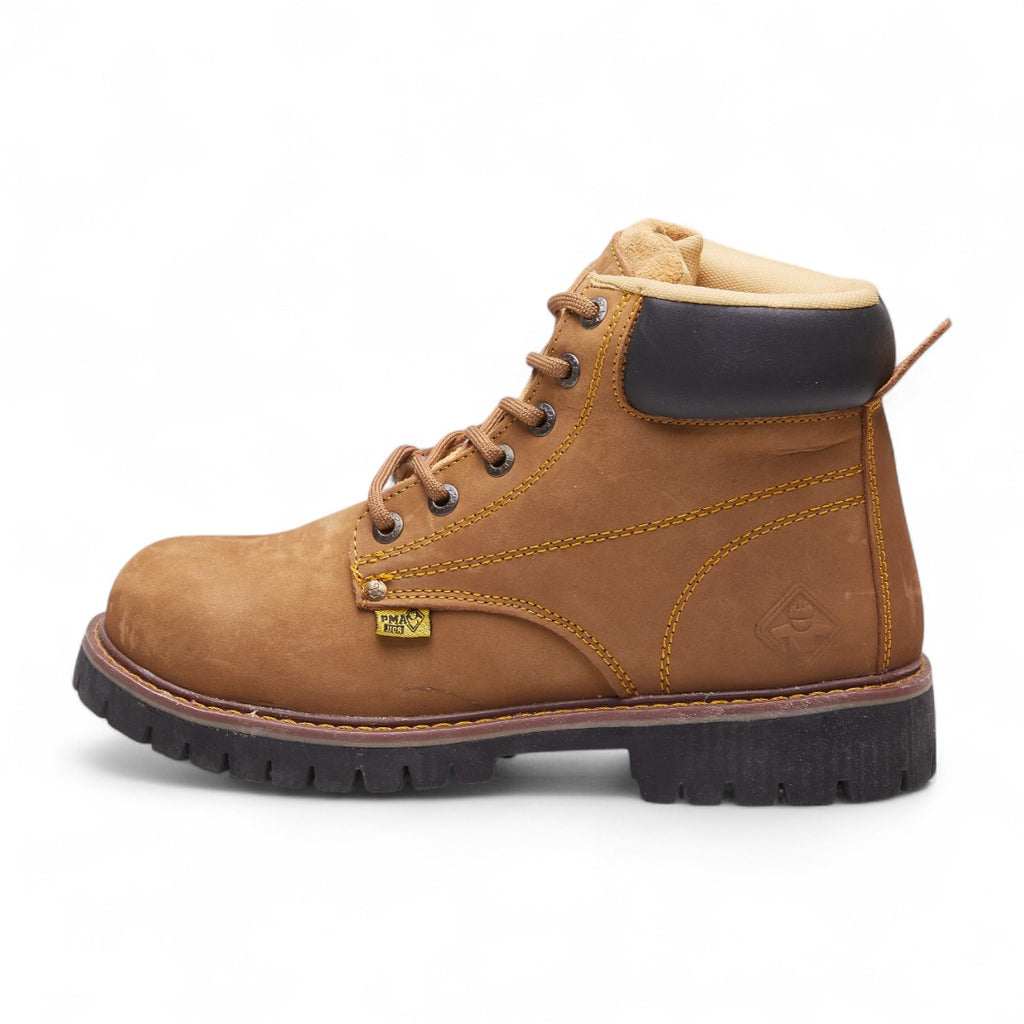 Bota industrial - Modelo 136-C/Acero Oro