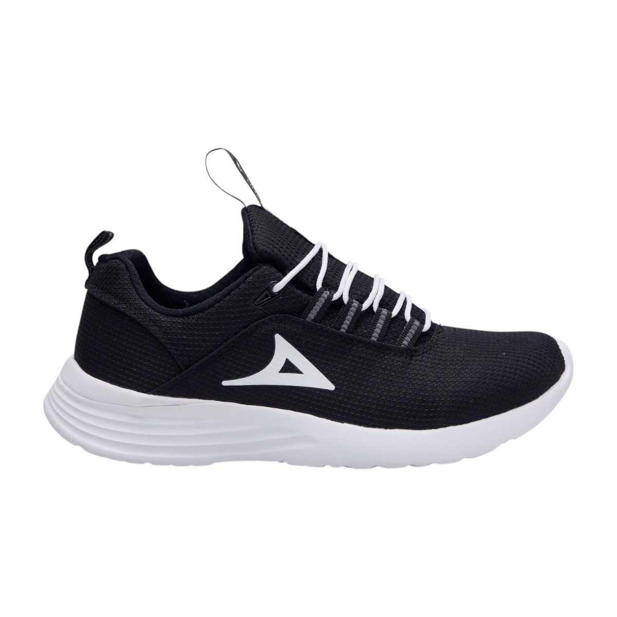 Tenis deportivo Pirma - 248 Negro / Blanco