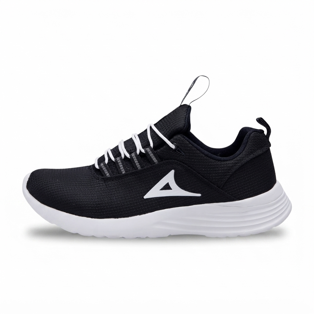 Tenis deportivo Pirma - 248 Negro / Blanco