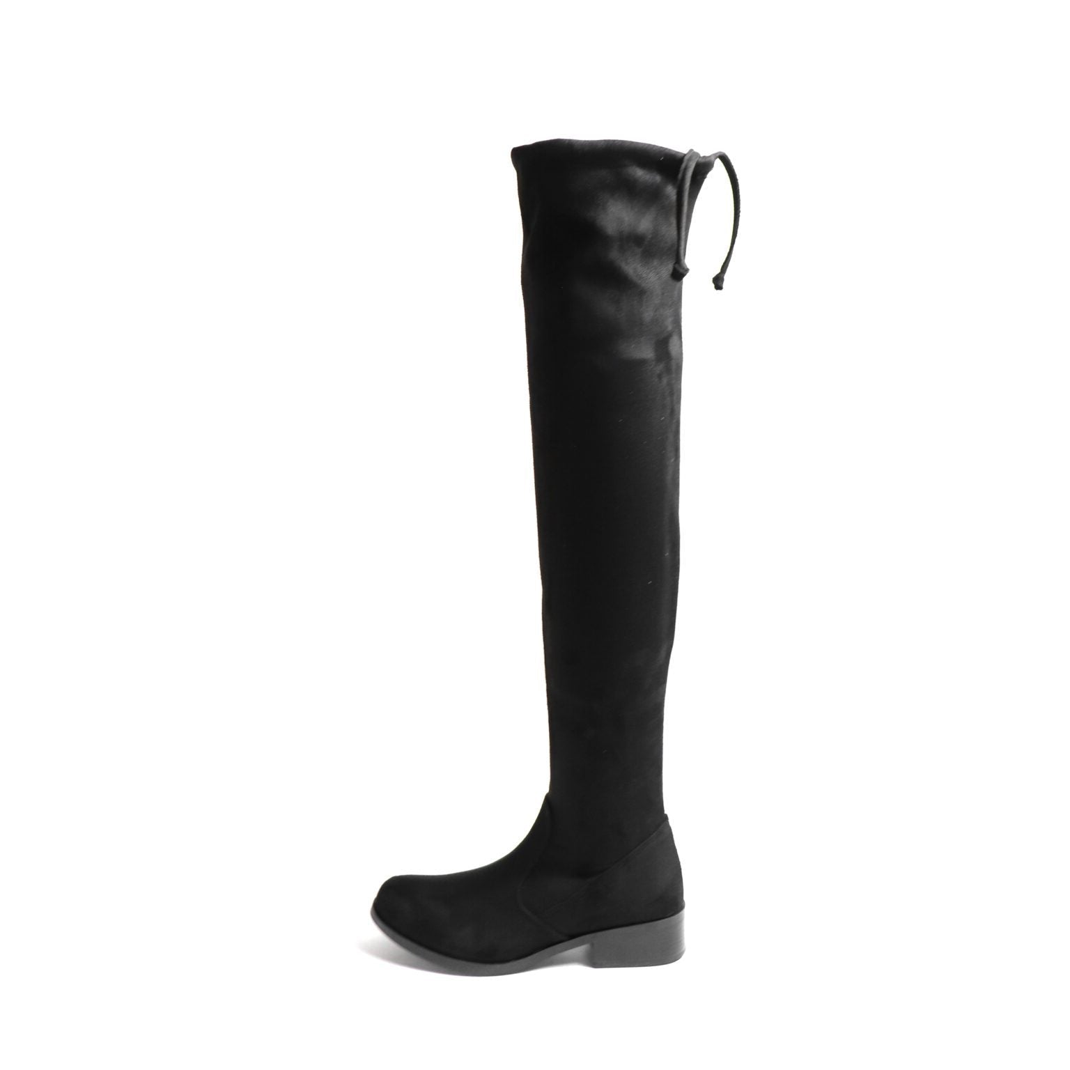 Bota alta - 17401 Negro
