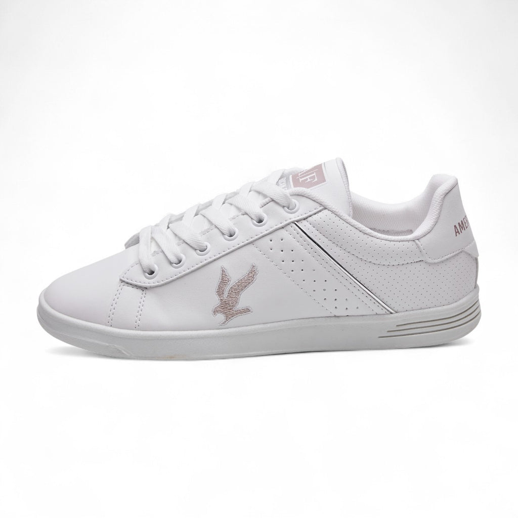 Tenis casual - 7083 Blanco / Rosa