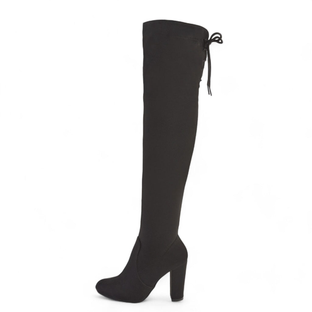 Bota alta - 79-603 Negro