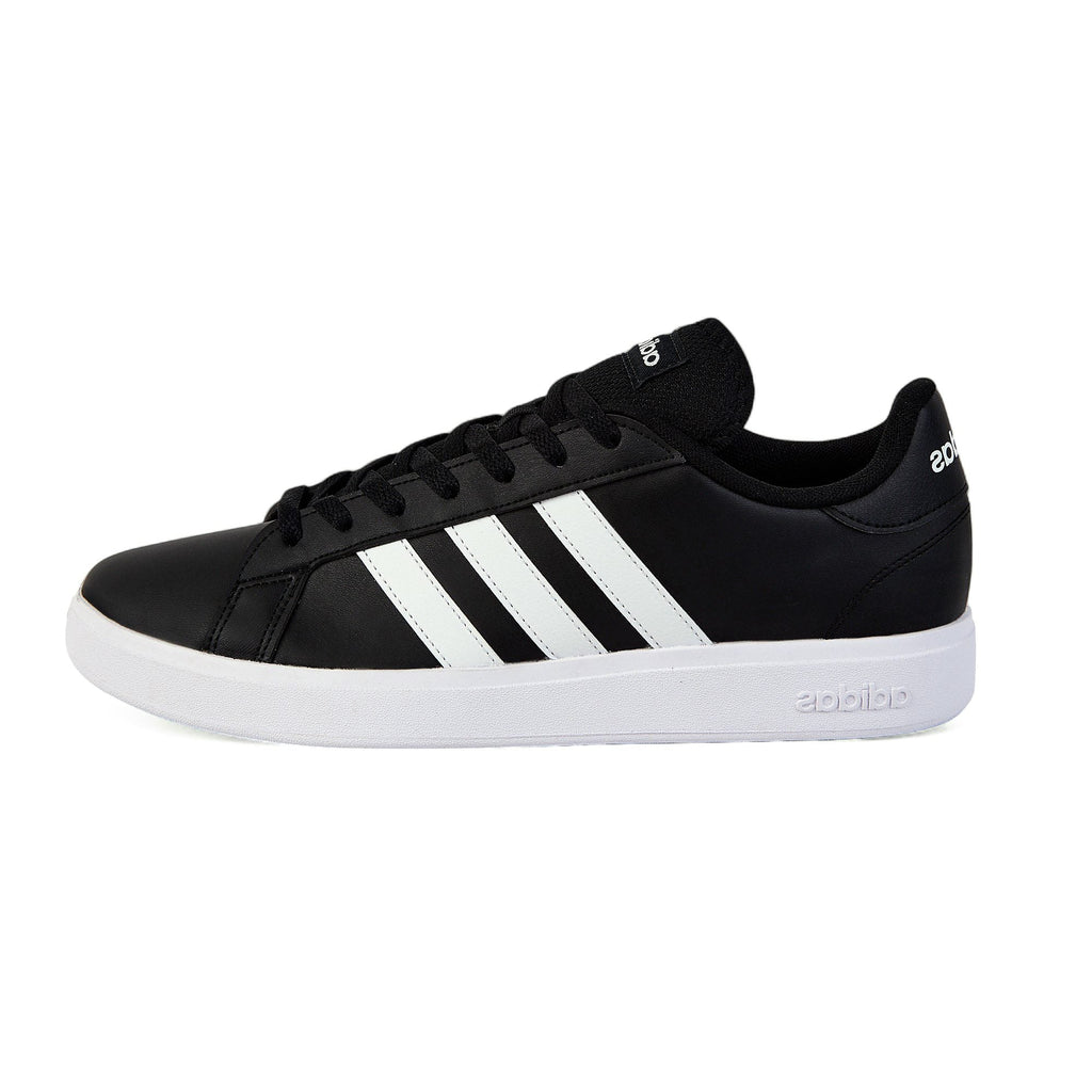 Tenis casual Adidas - EE7900 Negro / Blanco