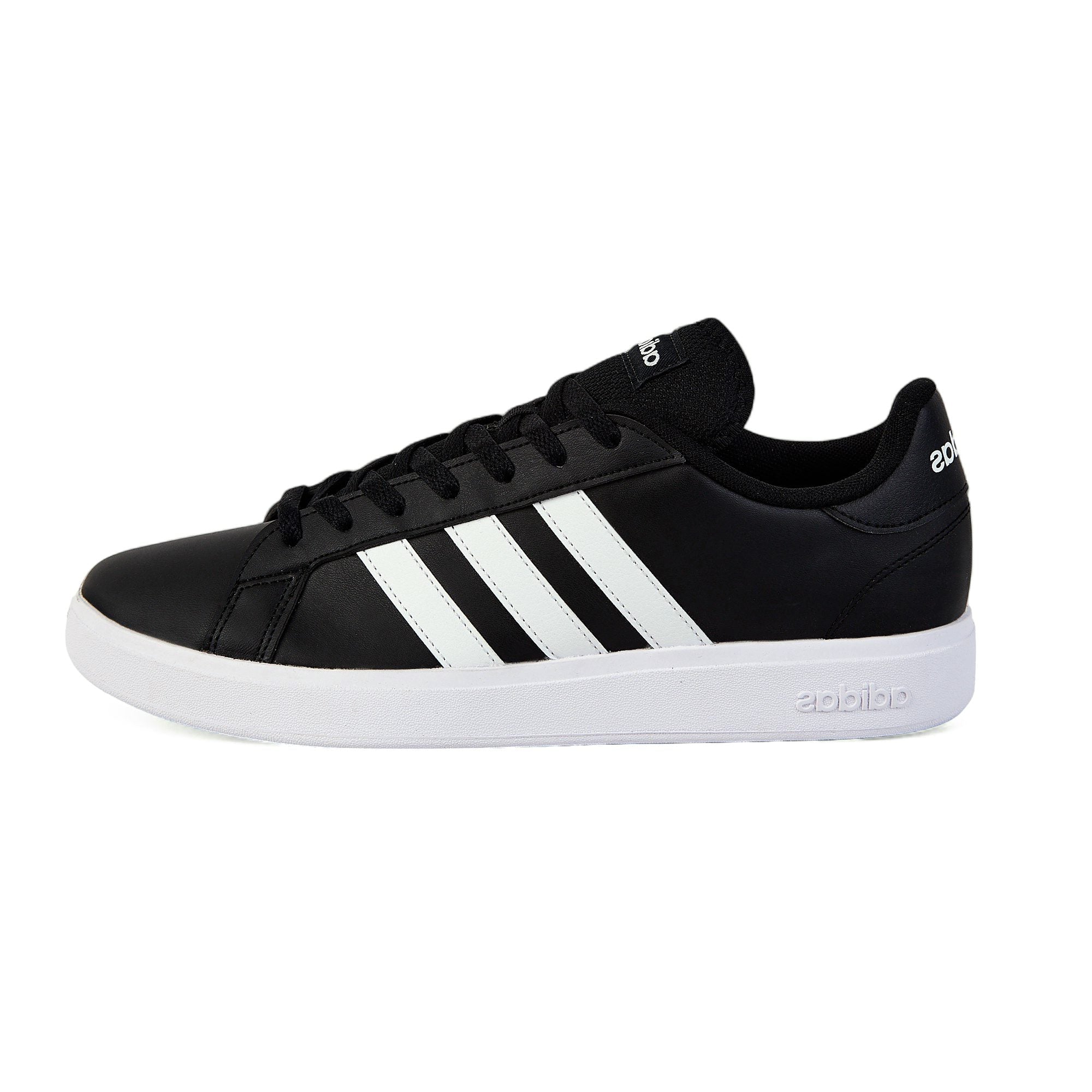 Tenis casual Adidas - EE7900 Negro / Blanco