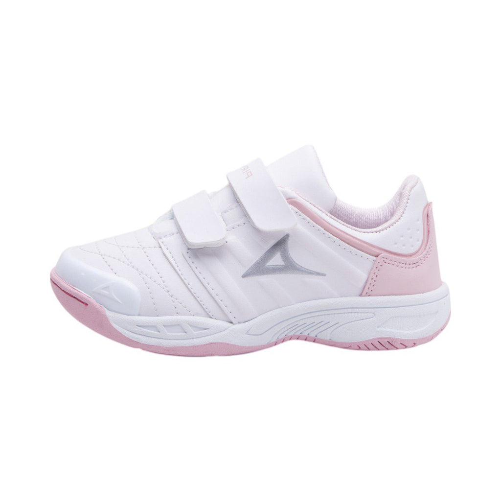Tenis deportivo Pirma - 7005 Blanco / Rosa