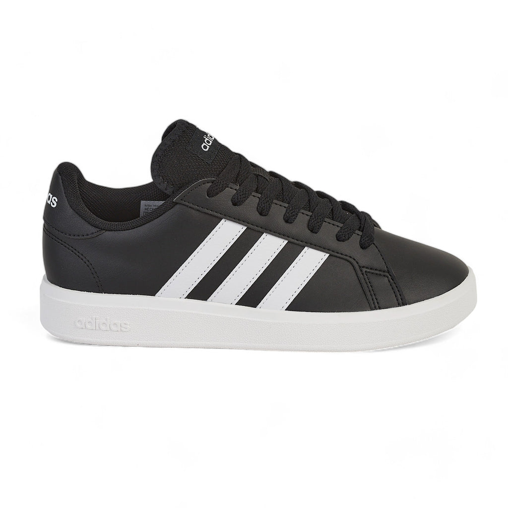 Tenis casual Adidas - EE7482 Negro / Blanco