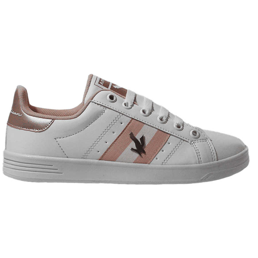 Tenis casual - 7098 Blanco / Rosa