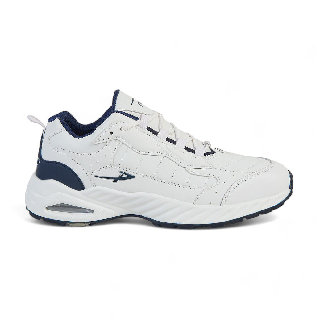 Tenis deportivo - 125 Blanco / Marino