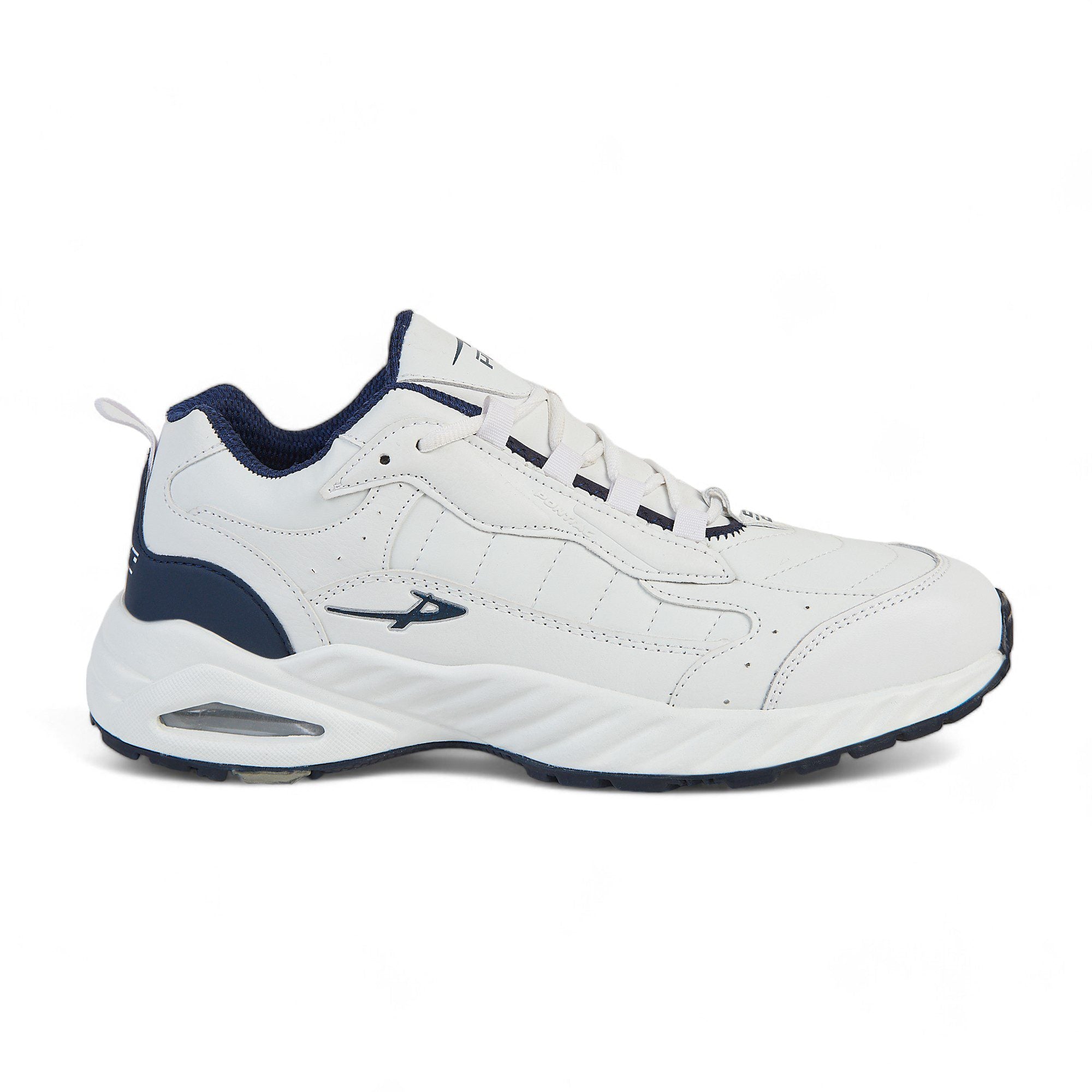 Tenis deportivo - 125 Blanco / Marino