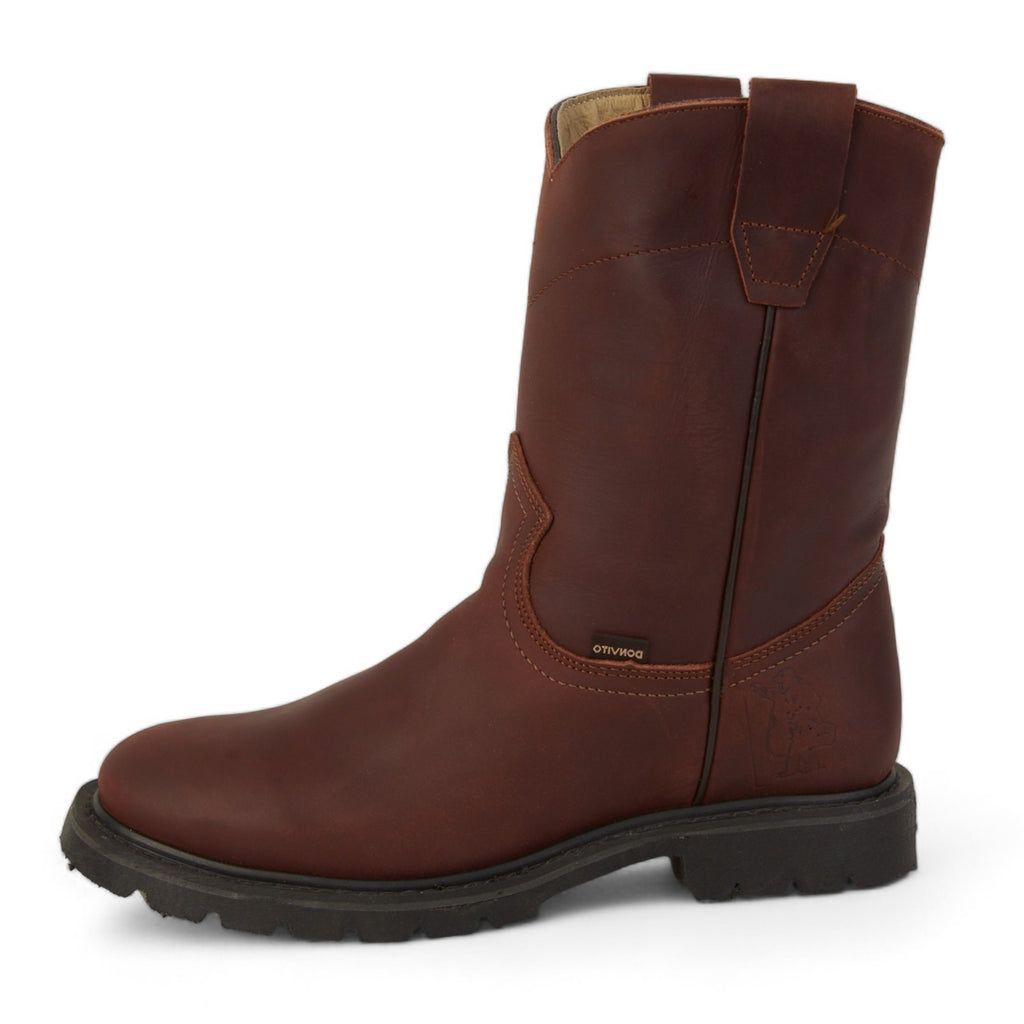 Bota alta - 362 Bronce