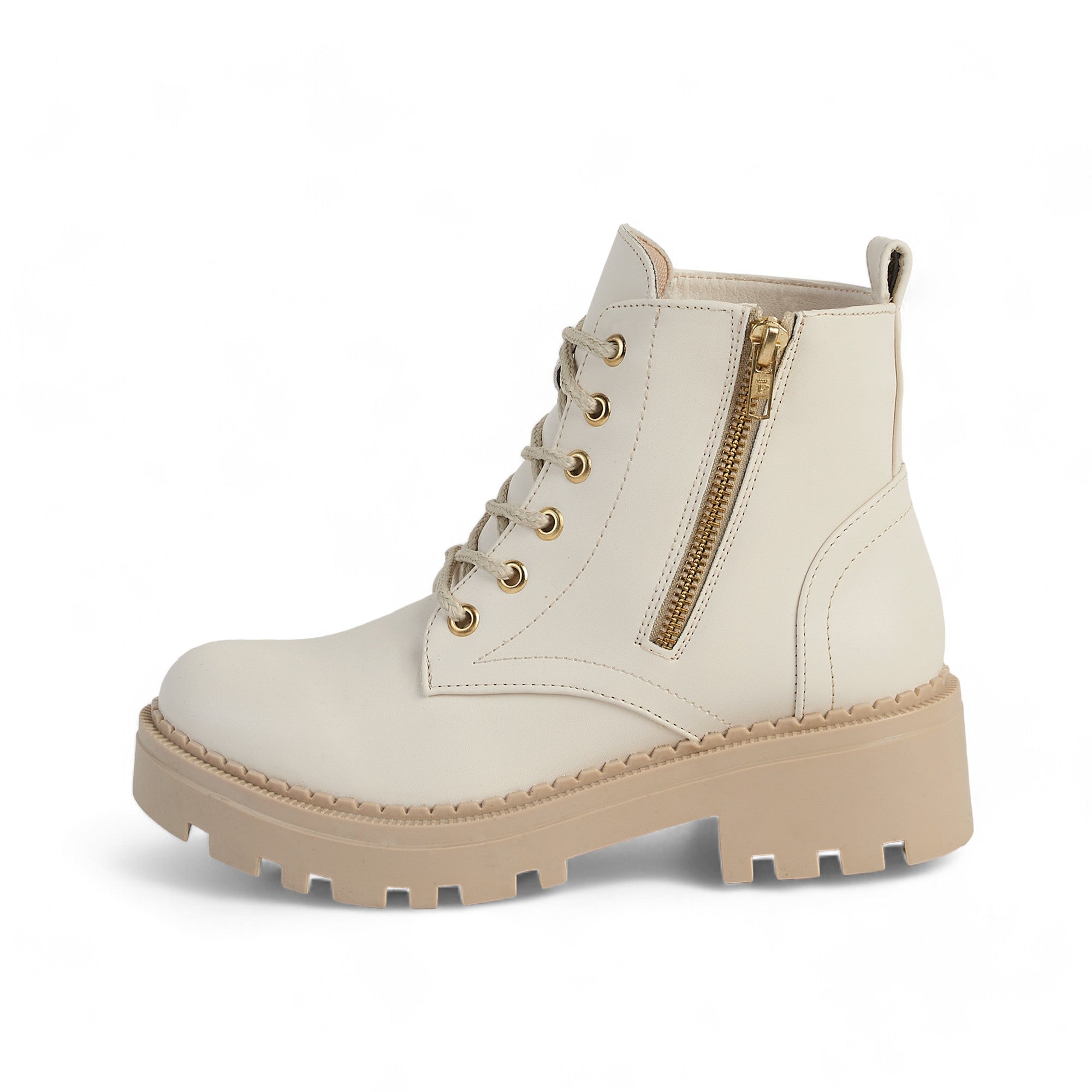 Botín alto - 6019 Latte