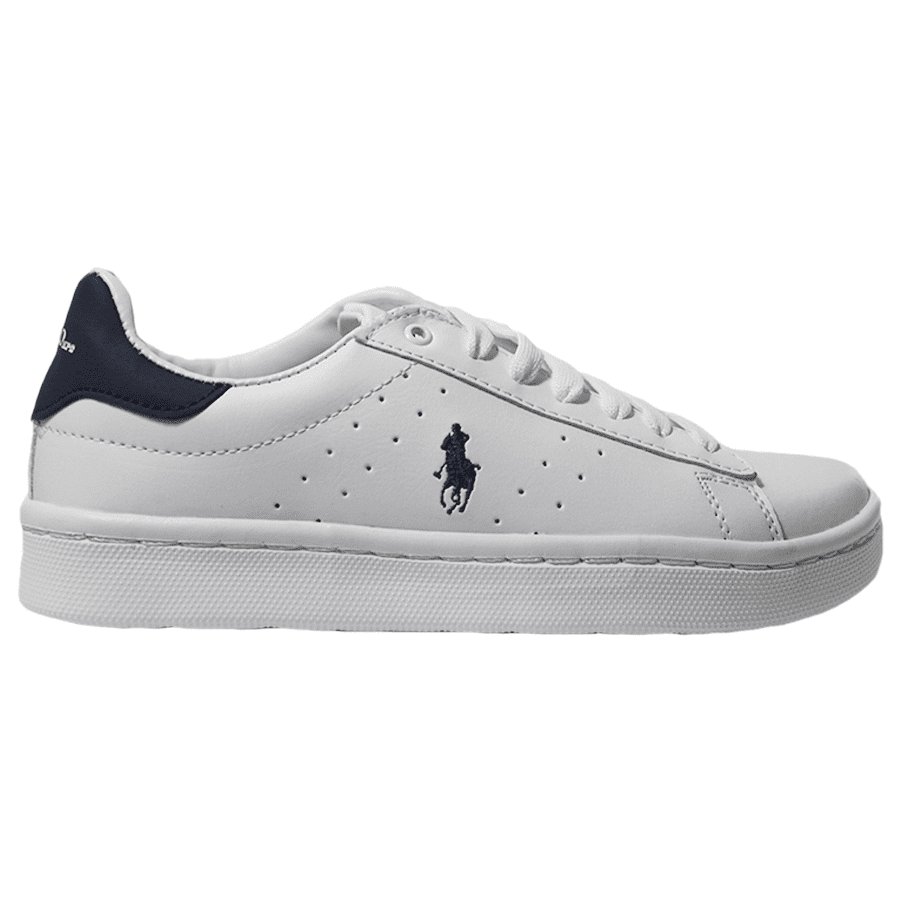 Tenis casual Polo - 313 Blanco / Marino