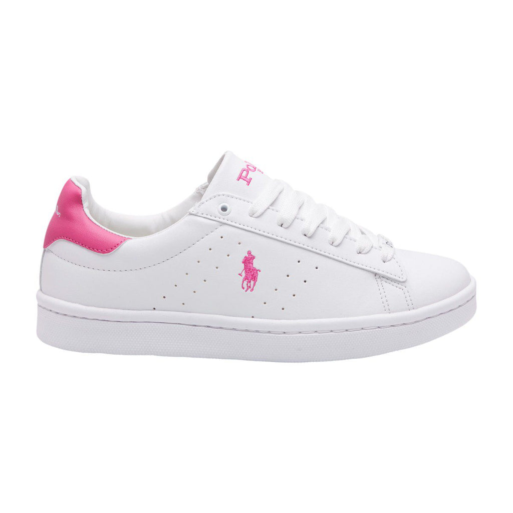 Tenis casual Polo - 313 Blanco / Fiusha
