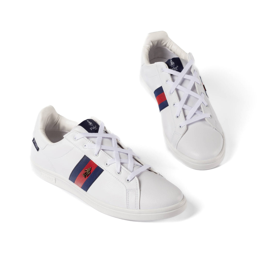 Tenis casual Polo - 20075 Blanco