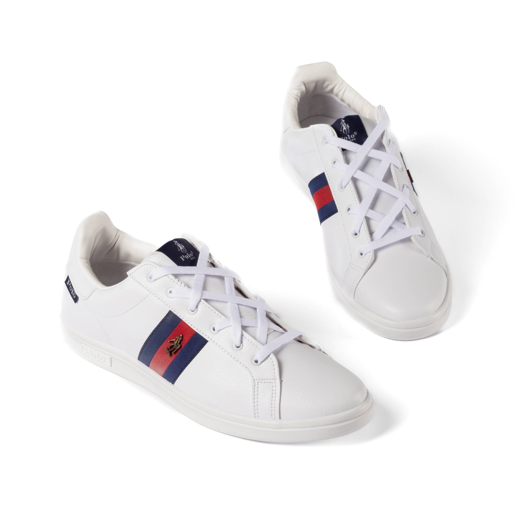 Tenis casual Polo - 20075 Blanco