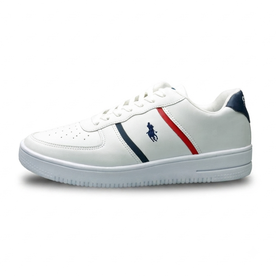 Tenis casual Polo - 222 Blanco