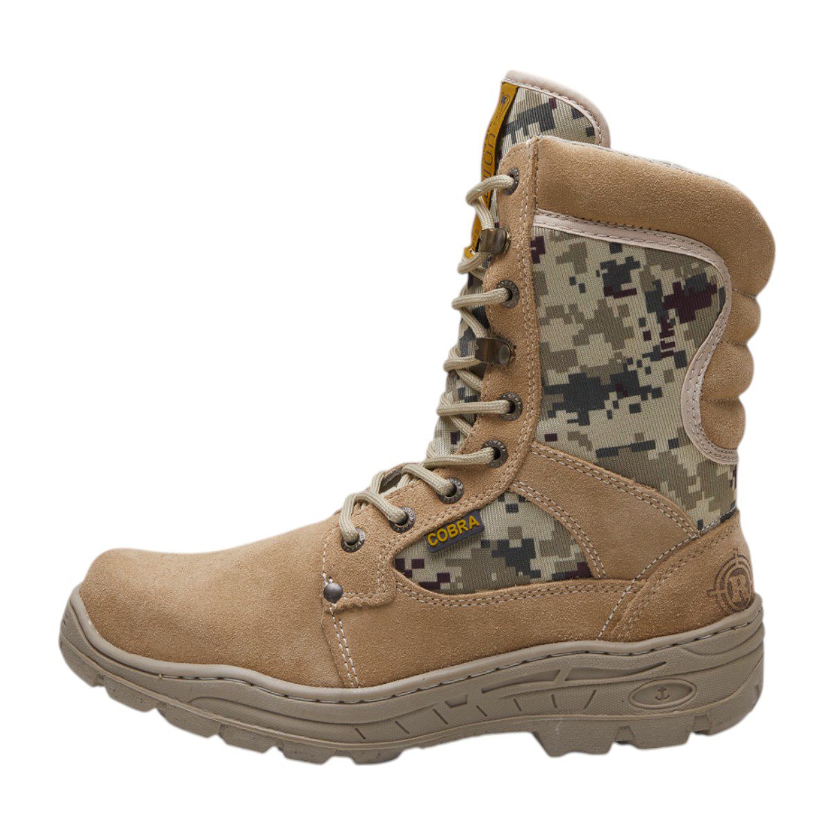 Bota táctica - 5240-Camuflaje Arena