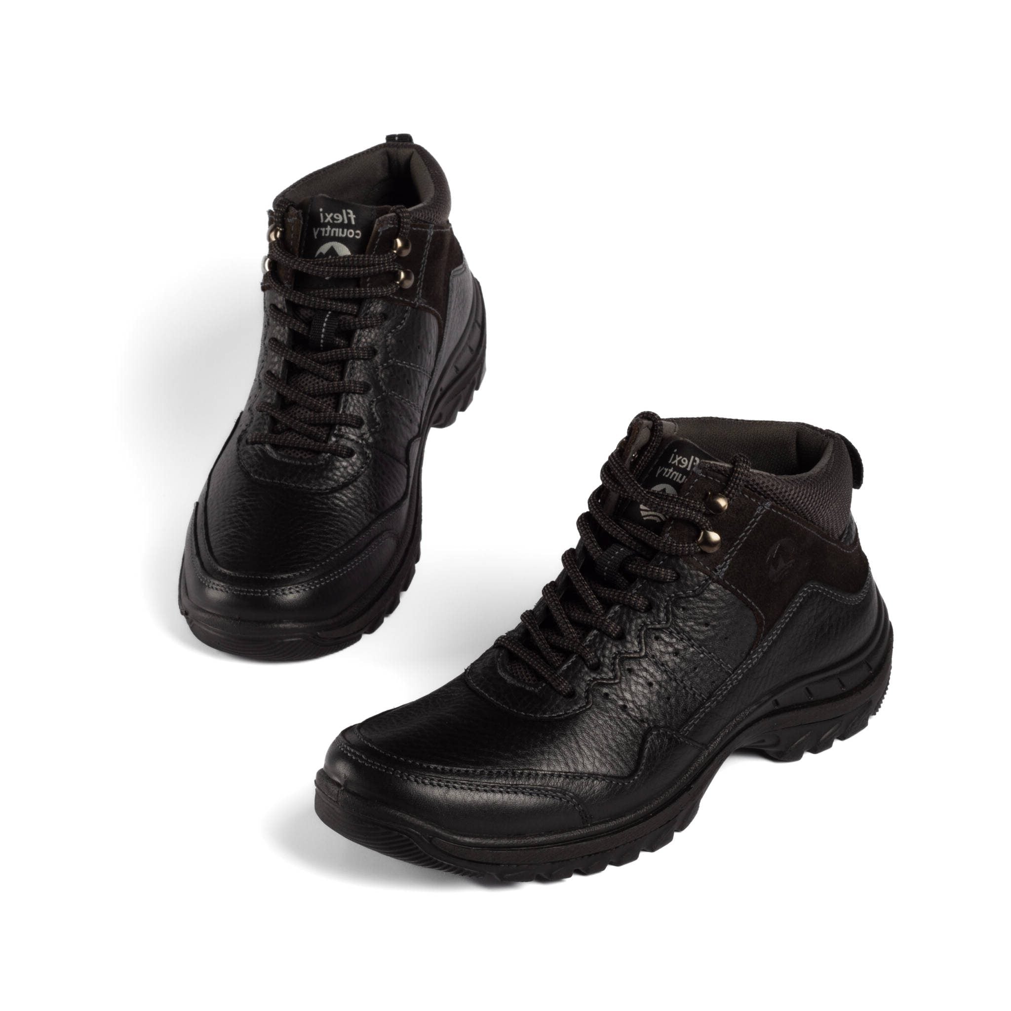 Bota senderismo Flexi - 66517 Negro