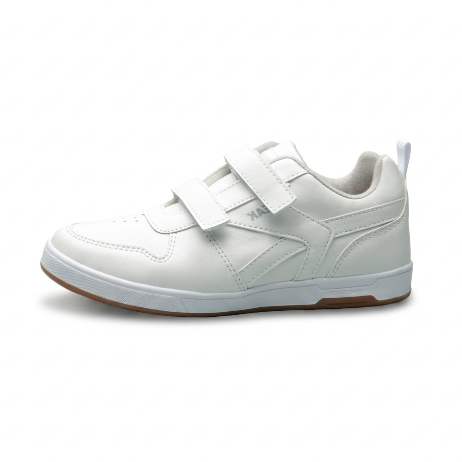 Tenis casual - 12 Blanco / Plata