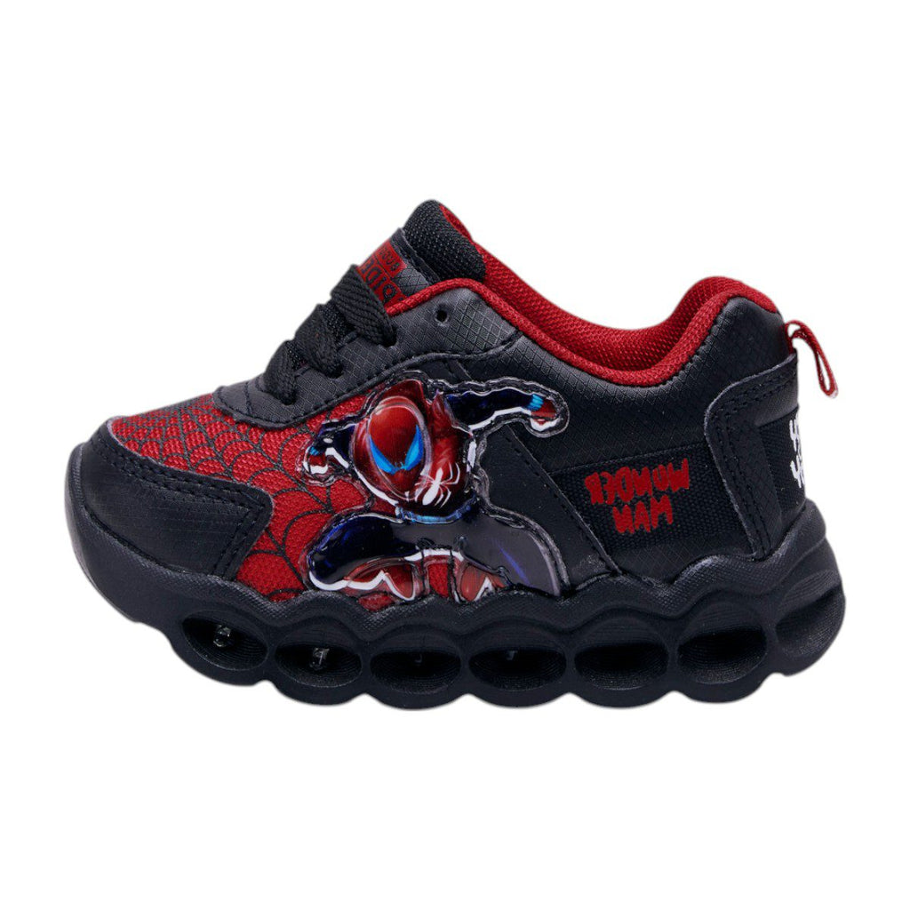 Tenis deportivo - 4221-SPHIDER Negro / Rojo