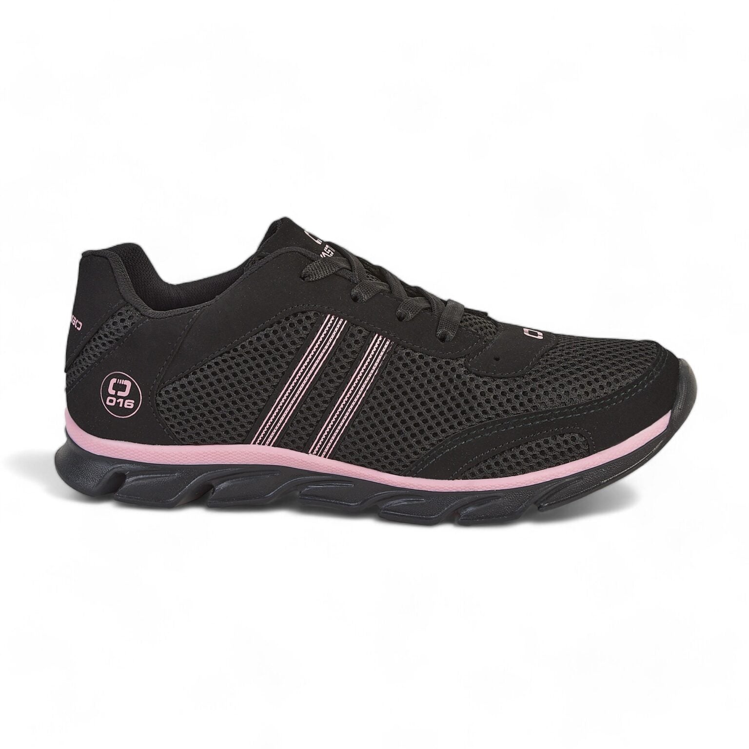 Tenis deportivo - 16 Negro / Rosa