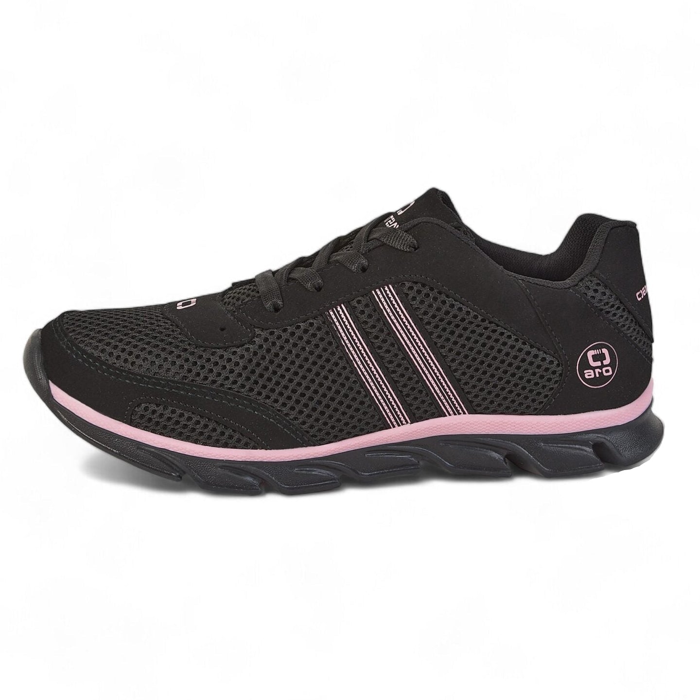 Tenis deportivo - 16 Negro / Rosa