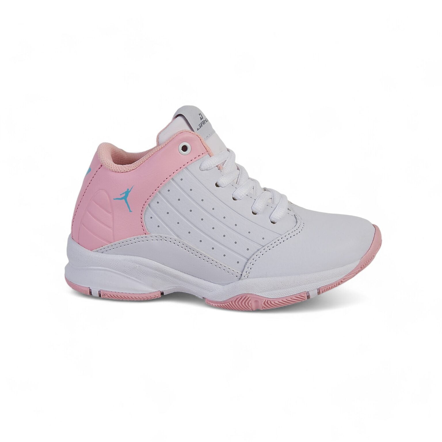 Tenis deportivo de bota - 588 Blanco / Rosa