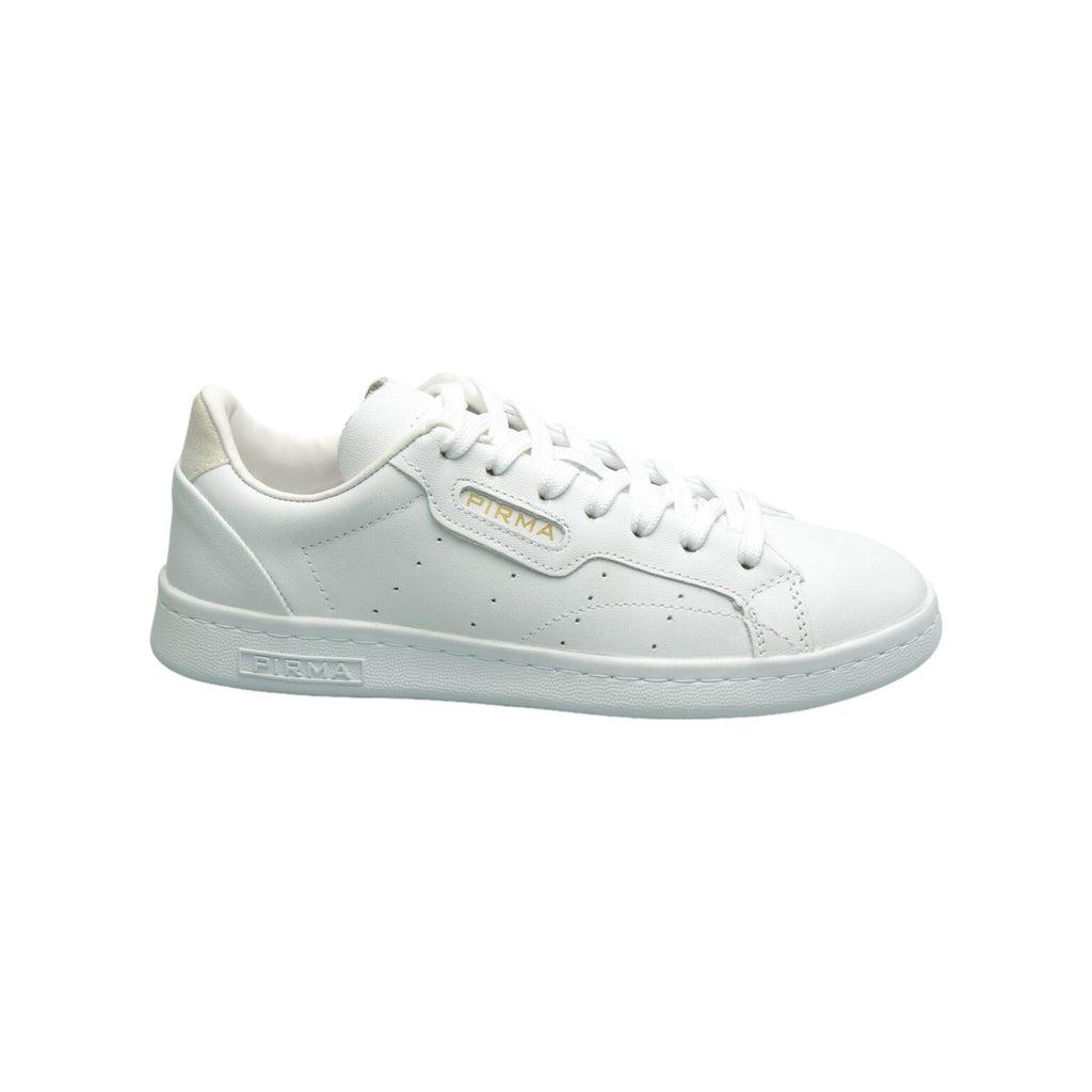 Tenis casual Pirma - 5042 Blanco / Oro