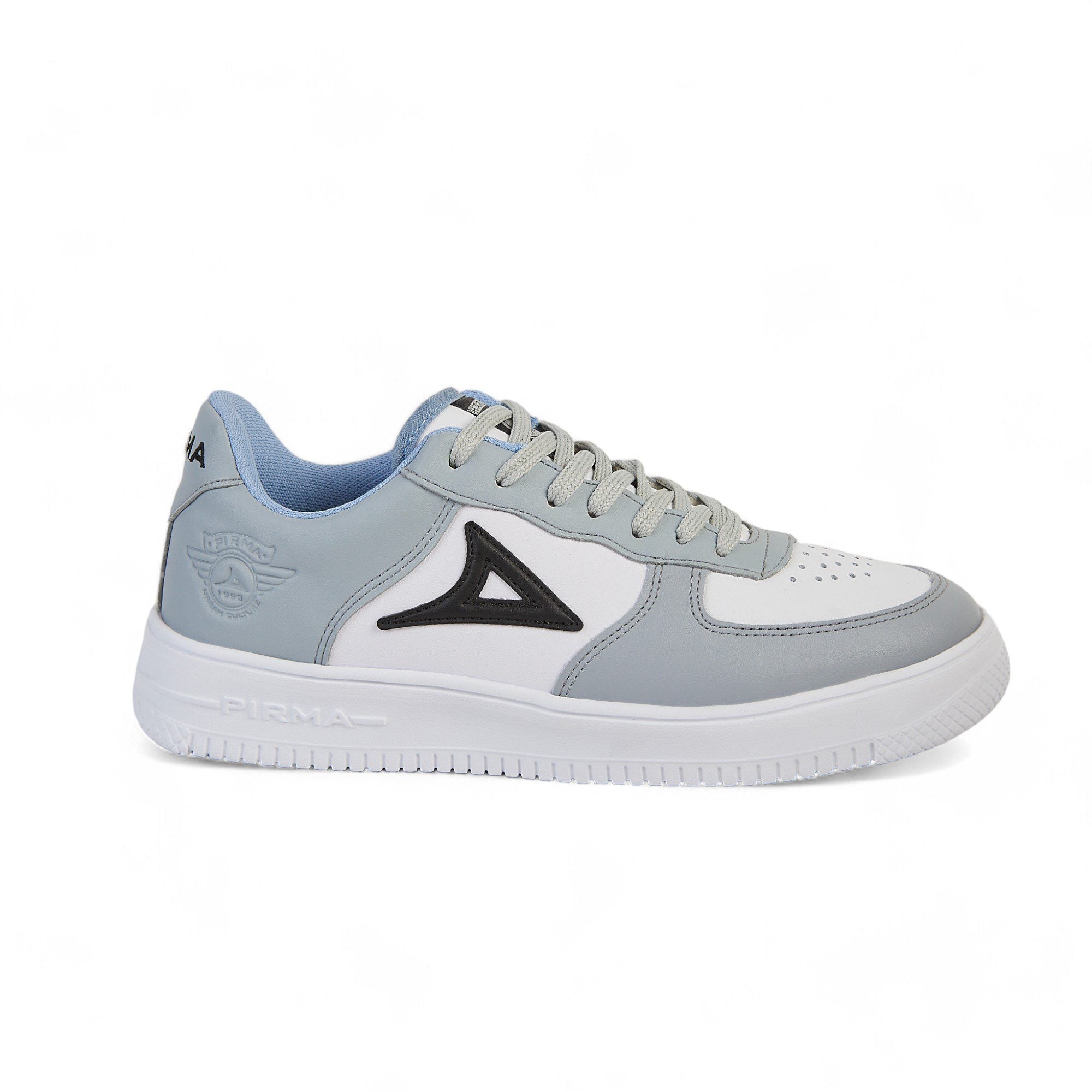 Tenis casual Pirma - 5002-1 Gris / Blanco