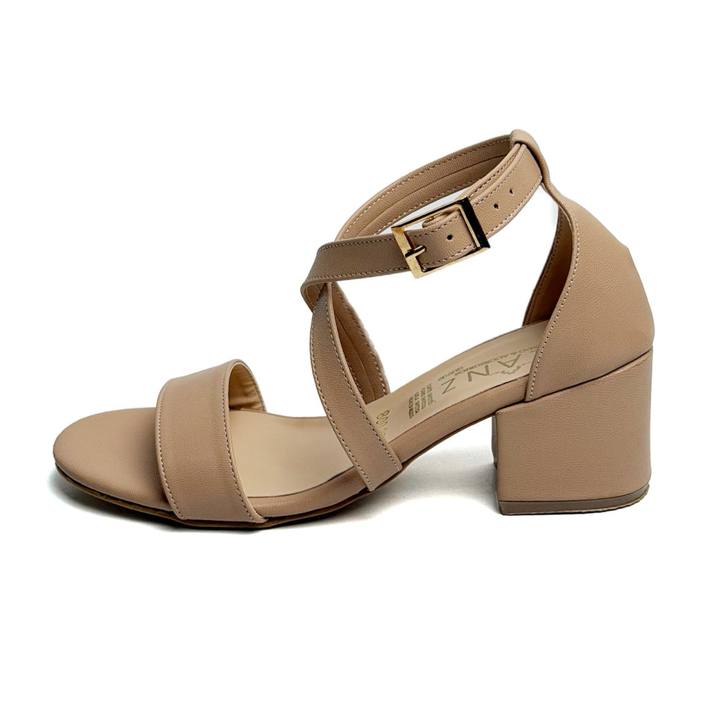 Zapatilla tacón bajo - 800 Maquillaje
