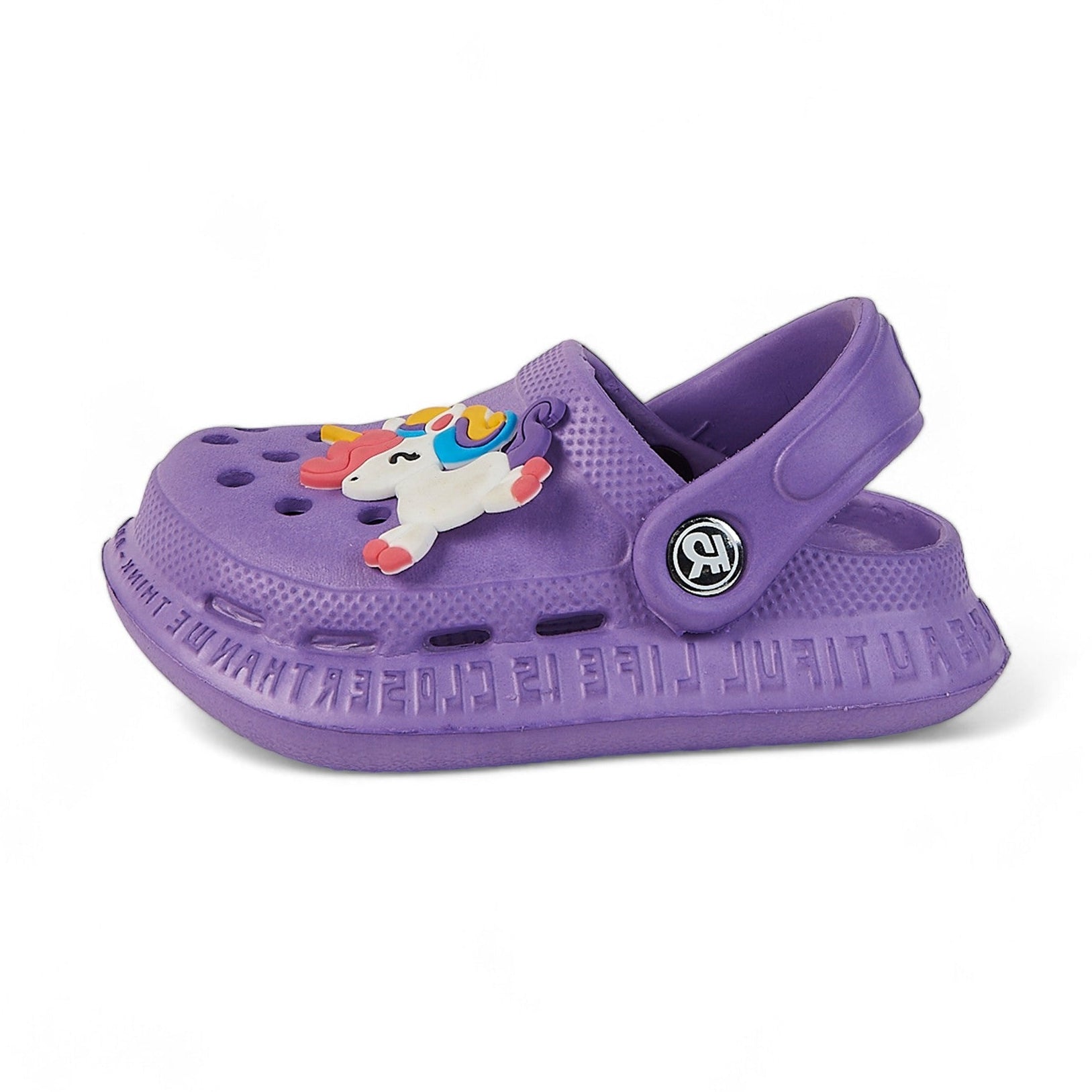 Sandalia - C-729 Morado