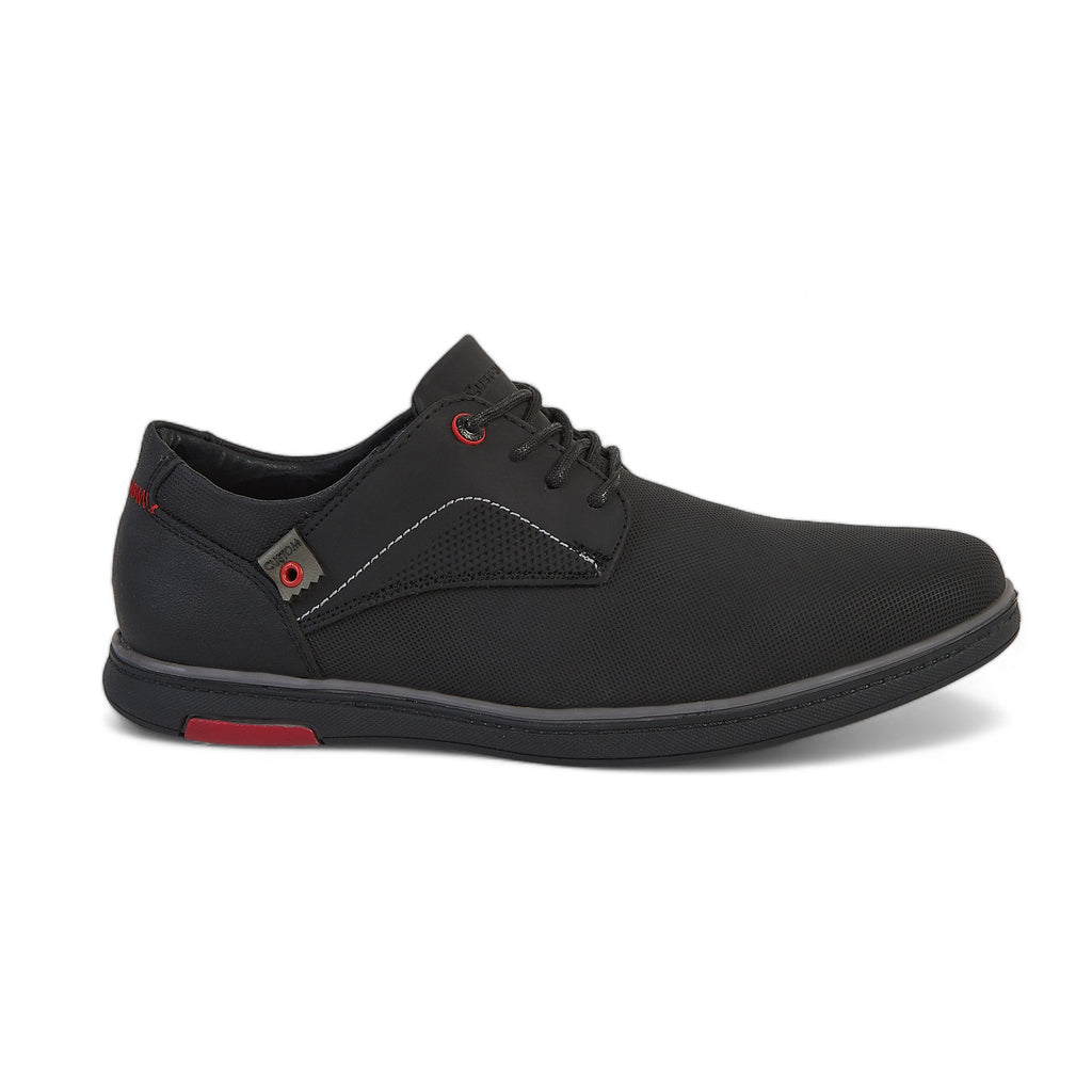 Vestir - 5814 Negro / Gris / Rojo